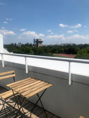 Augartenblick Penthaus 17 - Blick zum Riesenrad